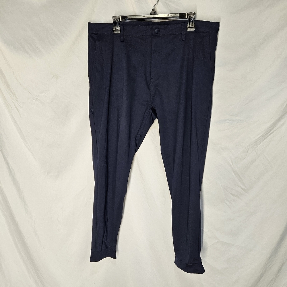 NWT Rhone Commuter Pants Navy Blue Golf Performance Athleisure Men's Size 36W
